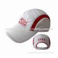 Newly Design Custom 5 Panel Cap, Flat Embroidery for Logo, Magic Stick